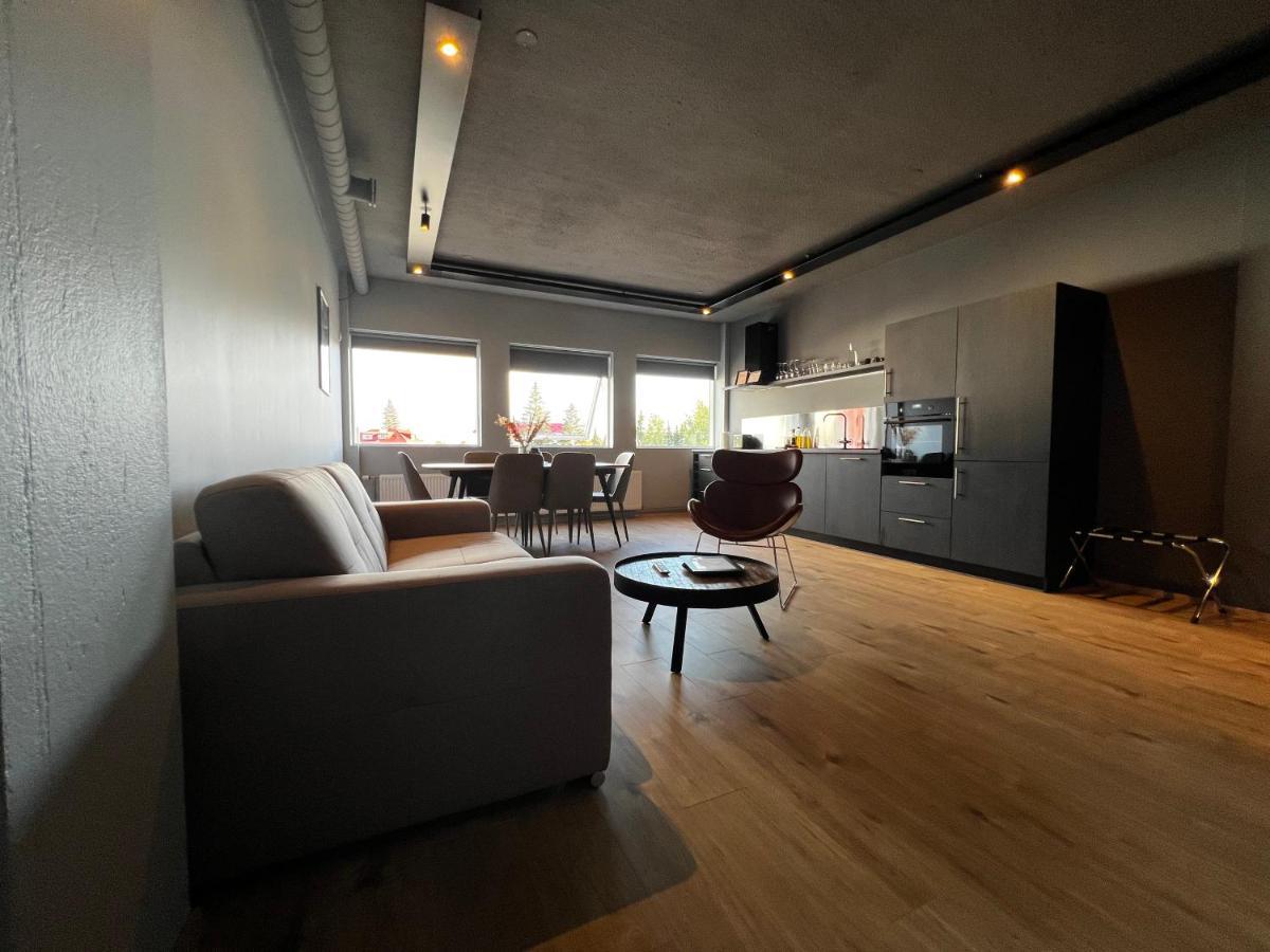 Tb Apartment Akureyri Ngoại thất bức ảnh